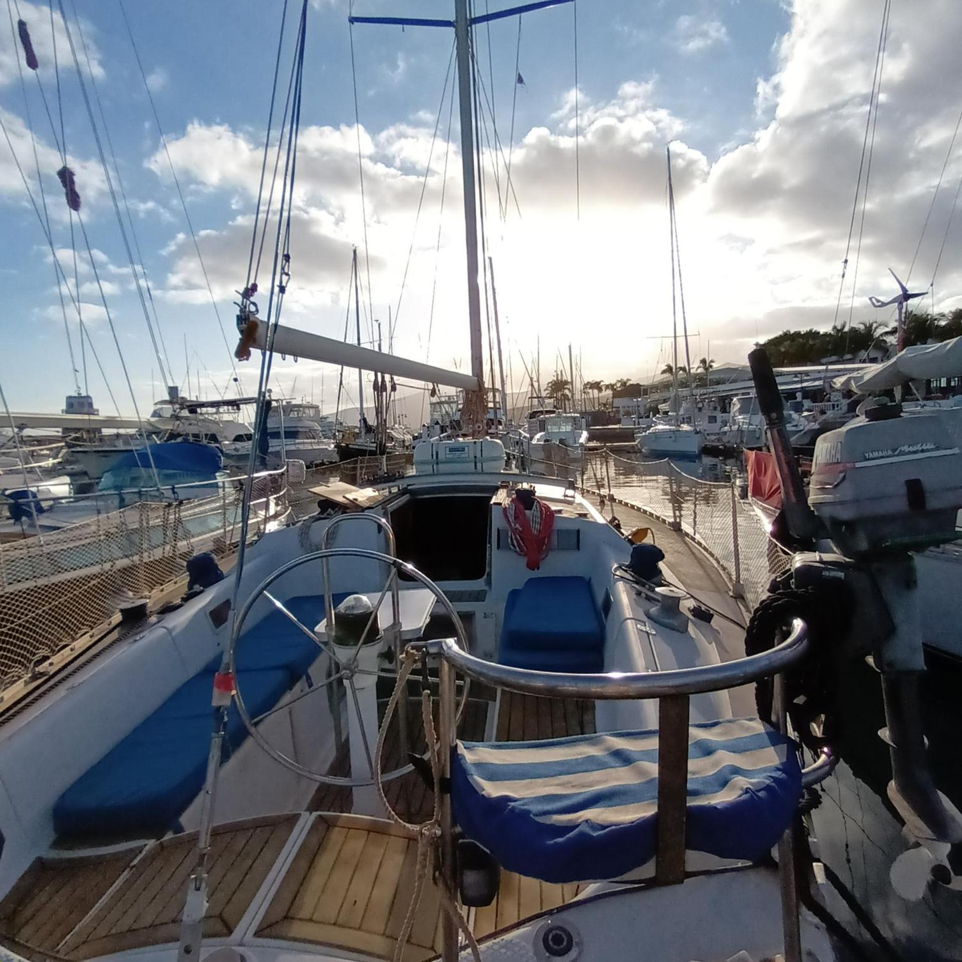 Spirit Of Shackleton Yacht Hotel Puerto Calero Exterior photo